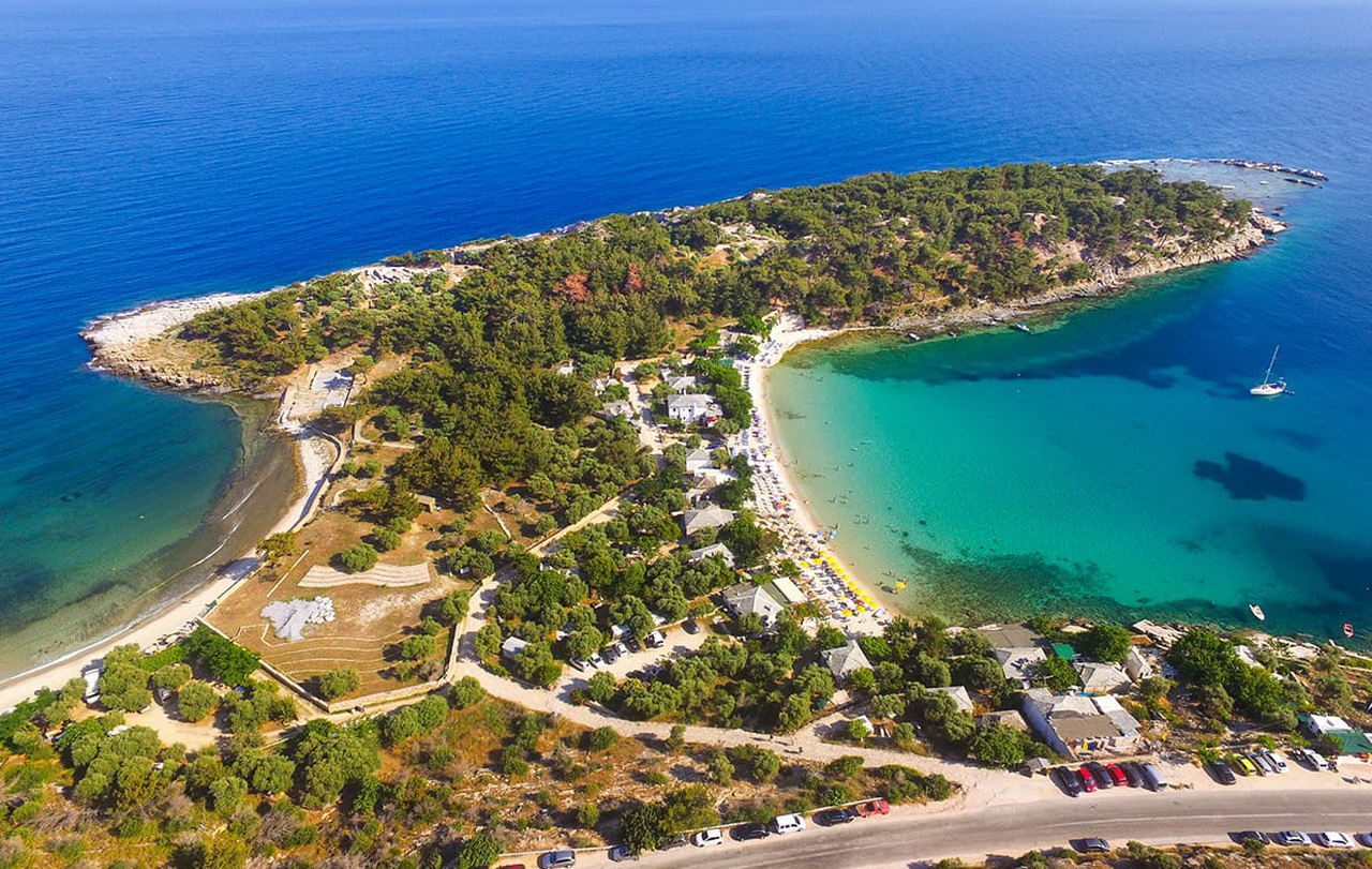  Aliki beach Thassos 